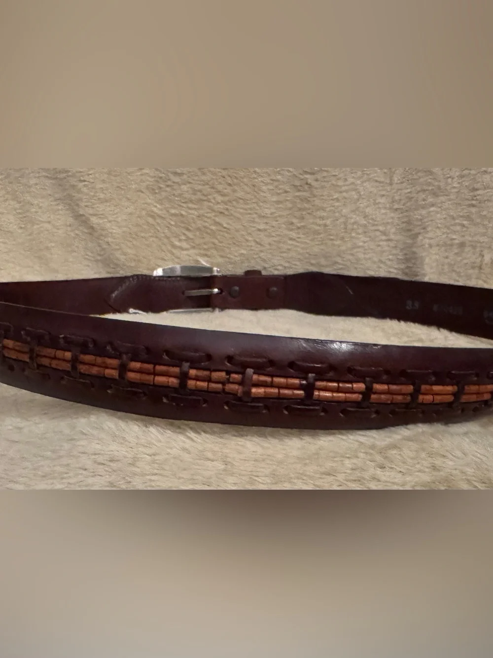Like New Women’s Brighton Leather Belt Size 38